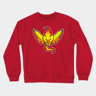 Super Cute Legendary Bird - Team Red Crewneck Sweatshirt